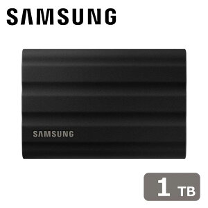 SamsungbTX Samsung Portable SSD T7 Shield 1TB(ubN) MU-PE1T0S-IT