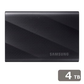 Samsung（サムスン） Portable SSD T9 4TB MU-PG4T0B-IT