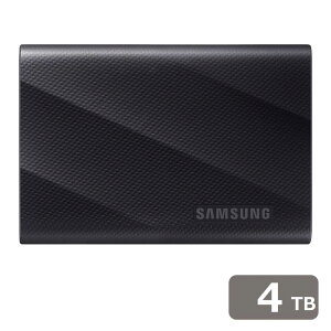 SamsungbTX Portable SSD T9 4TB MU-PG4T0B-IT