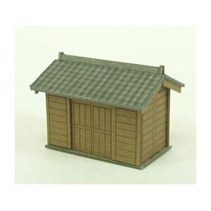 さんけい 1/150 納屋A みにちゅあーとキット・ジオラマシリーズ オプションキット【MP04-20】 組立キット