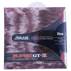 �T�����[�i�C���� �X�[�p�[ GT-R 100m �V�i�����u���E��(4��/16lb.test) �X�[�p�[ GT-R 100m(4�S�E/16lb) APPLAUD SUPER GT-R �i�C�������C��
