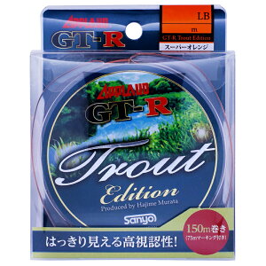 T[iC GT-R gEg GfBV 150m X[p[IW(4lb/1) GT-R gEg GfBV 150m X[p[IW(4lb/1SE) APPLAUD TROUT EDITION iCC