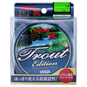 T[iC GT-R gEg GfBV 150m X[p[O[(2lb/0.5) GT-R gEg GfBV 150m X[p[O[(2lb/0.5SE) APPLAUD TROUT EDITION iCC
