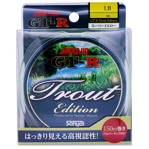 T[iC GT-R gEg GfBV 150m X[p[CG[(4lb/1) GT-R gEg GfBV 150m X[p[CG[(4lb/1SE) APPLAUD TROUT EDITION iCC