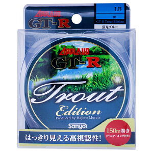 T[iC GT-R gEg GfBV 150m uu[(6lb/1.5) GT-R gEg GfBV 150m PCREu[(6lb/1.5SE) APPLAUD TROUT EDITION iCC