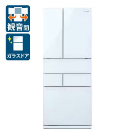 （標準設置料込）IRGN-C45A-W アイリスオーヤマ 453L 6ドア冷蔵庫（ホワイト） [IRGNC45AW]