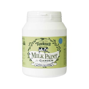 ターナー色彩 ミルクペイントforガーデン ジーンズブルー 450ml 9009746