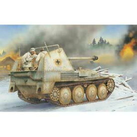 サイバーホビー 【再生産】1/35 WW.II ドイツ軍 対戦車自走砲 マーダーIII M型 初期生産型【CH6464】 プラモデル