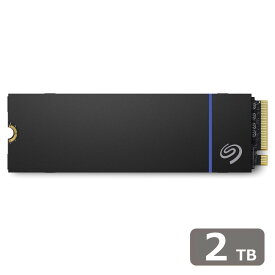 Seagate（シーゲイト） 【PS5公式ライセンス品】Seagate 内蔵SSD Game Drive PS5 NVMe SSD 2TB PlayStationゲーミング ZP2000GP3A3001