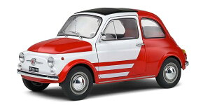 �\���h 1/18 �t�B�A�b�g 500 TURBINA TRIBUTE 1965 (�z���C�g/���b�h)�yS1801408�z �~�j�J�[