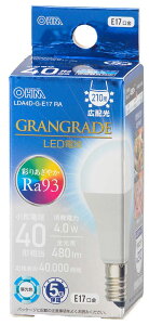 �I�[�� LED�d�� ���`�d���` 480lm�i�����F�����j LDA4D-G-E17 RA OHM [LDA4DGE17RA]
