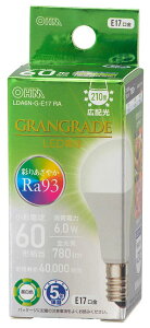 �I�[�� LED�d�� ���`�d���` 780lm�i�����F�����j LDA6N-G-E17 RA OHM [LDA6NGE17RA]