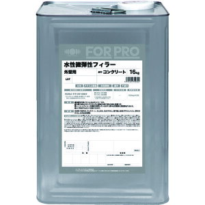 ニッペ FORPRO水性微弾性フィラー 16kg 白 411F101