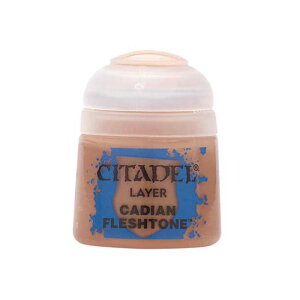 �Q�[���Y���[�N�V���b�v �V�^�f���J���[ ���C���[: CADIAN FLESHTONE �P�C�f�B�A���E�t���b�V���g�[�� �h��