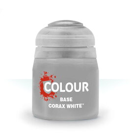 ゲームズワークショップ シタデルカラー ベース: CORAX WHITE コラックス・ホワイト 塗料