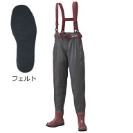 プロックス ブリザテックポリカウェダー ウエスト フェルトソール(Mサイズ25〜25.5cm)アッシュグレー PX3…