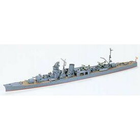 タミヤ 1/700 ウォーターライン 日本軽巡洋艦 矢矧(やはぎ)【31315】