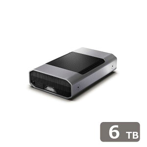 Western DigitalbEGX^fW^ Thunderbolt 3  USB 3.2 Gen 2Ή UltrastarڂMacOtn[hfBXN 6TB SDPHG1H-006T-SBAAD