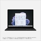 Microsoft（マイクロソフト） 【学割モデル】13.5インチ Surface Laptop 5（Core i5/ 16GB/ 256GB SSD）ブラック（メタル素材） S0P-00001