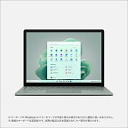 Microsoft（マイクロソフト） 【学割モデル】13.5インチ Surface Laptop 5（Core i5/ 16GB/ 256GB SSD）セージ（メタル素材） S0P-00002