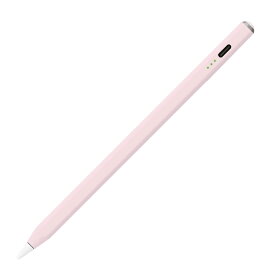 ナカバヤシ iPad専用 充電式タッチペン （ペールピンク） TPEN-001P