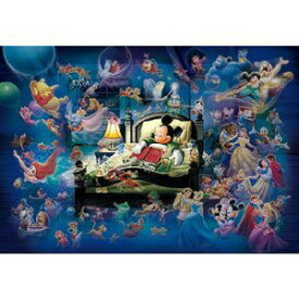 テンヨー ディズニー ミッキーのドリームファンタジー　500ピース【D-500-407】 ジグソーパズル 【Disneyzone】
