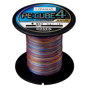 S[Z PEL[u 300m 5F×10m(2/31lb) GB43020 GOSEN PEC