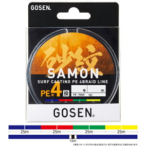 S[Z  PEX4 200m 4F×25m(1/8.2kg) GNS442010 GOSEN ނ PEC
