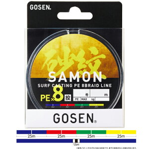 �S�[�Z�� ���� PEX8 200m 4�F×25m(3��/20.4kg) GNS842030 GOSEN �����ނ� PE���C��