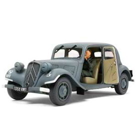 タミヤ 1/35MM No.301 シトロエン 11CV スタッフカー【35301】 プラモデル