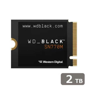Western DigitalbEGX^fW^ WD_BLACK M.2 2230 NVMe SSD 2TB WDS200T3X0G
