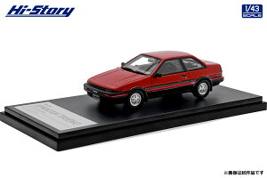 �n�C�X�g�[���[ 1/43 Toyoya SPRINTER TRUENO 2dr GT APEX (1983) �n�C�t���b�V���c�[�g���yHS452RE�z �~�j�J�[