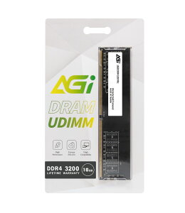 AGIbG[W[AC AGI DDR4-3200MHz (PC4-25600) 16GBx1 UDIMM PC AGI320016UD138