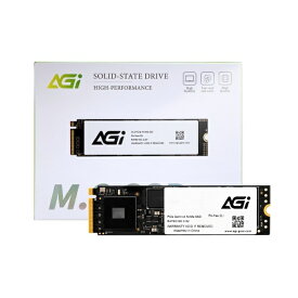 AGI（エージーアイ） AGI AI818 Gen4 x4 NVMe M.2 SSD 2TB 書込5200MB/s・読込4700MB/s TLC メーカー3年保証 AGI2T0G43AI818