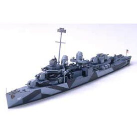 タミヤ 1/700 アメリカ海軍 フレッチャー級駆逐艦 DD-797 クッシング ウォーターラインシリーズ【31907】 プラモデル