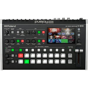 ���[�����h HD�r�f�I�X�C�b�`���[ V-8HD Roland