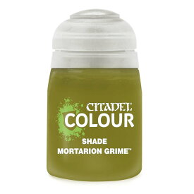 ゲームズワークショップ シタデルカラー シェイド: MORTARION GRIME モータリオン・グライム 塗料