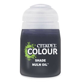 ゲームズワークショップ シタデルカラー シェイド: NULN OIL ナルン・オイル 塗料