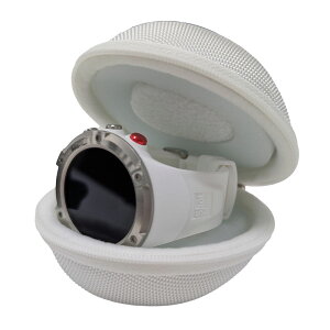 ショットナビ ゴルフ GPS ウォッチ ケース(ホワイト) SHOTNAVI-WATCH-CASE(W) ShotNavi GOLF GPS WATCH CASE