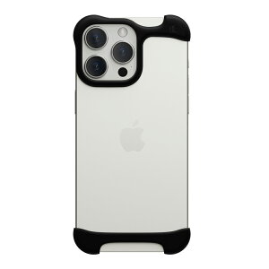 Arc iPhone 15 Pro Max�p Arc Pulse �o���p�[�P�[�X�i�A���~�E�}�b�g�u���b�N�j AC26342I15PM