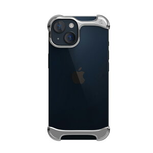 Arc iPhone 15�p Arc Pulse �o���p�[�P�[�X�i�A���~�E�~���[�V���o�[�j AC26343I15
