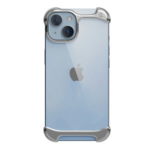 Arc iPhone 15 Plus�p Arc Pulse �o���p�[�P�[�X�i�A���~�E�~���[�V���o�[�j AC26344I15PL