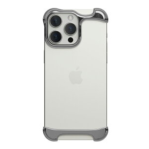 Arc iPhone 15 Pro Max�p Arc Pulse �o���p�[�P�[�X�i�A���~�E�~���[�V���o�[�j AC26346I15PM