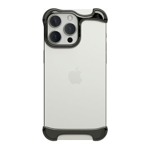 Arc iPhone 15 Pro Max�p Arc Pulse �o���p�[�P�[�X�i�A���~�E�`�^���O���[�j AC26348I15PM
