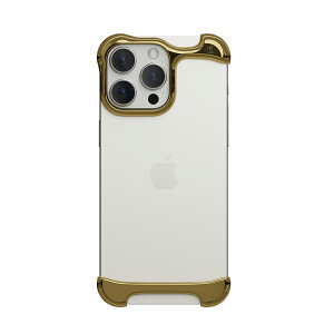 Arc iPhone 15 Pro�p Arc Pulse �o���p�[�P�[�X�i�A���~�E�~���[�S�[���h�j AC26351I15PR