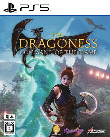 オーイズミ・アミュージオ 【PS5】The Dragoness: Command of the Flame [ELJM-30338 PS5 ザ ドラゴネス コマンド オブ ザ フレイム]