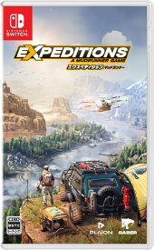 PLAION 【Switch】Expeditions A MudRunner Game [HAC-P-BD3VA NSW エクスペディション マッドランナ-]