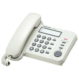 VE-F04-W パナソニック 電話機　ホワイト Panasonic Simple Telephone [VEF04W]
