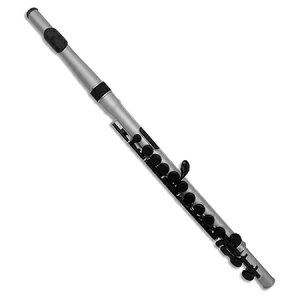 �k�[�{ NUVO Flute2.0 �X�`���[�f���g�t���[�g�i�V���o�[�{�u���b�N�j STUFLU(SVBK)N235SFSB Student Flute