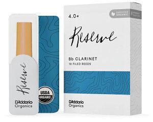 �_�_���I�E�b�h�E�C���Y B��N�����l�b�g���[�h�i�I�[�K�j�b�N ���[�����E4+�j10������ LDADRECL4PO D'Addario WOODWINDS ORGANICS RESERVE